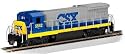 Bachmann - B23/B30-7 CSX HO