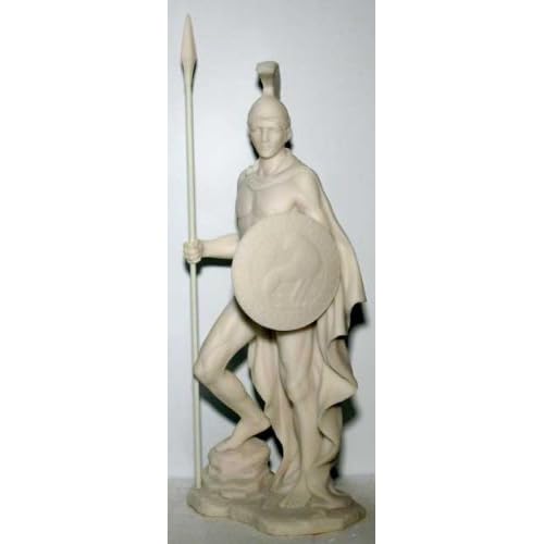 Ares the Greek God of War Statue