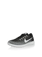 Nike Zapatillas W Run Free Rn Distance (Negro / Gris / Blanco)