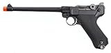 TSD Tactical/WE SDWEL08ARB Airsoft Full Metal P08 Gas Blowback