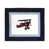 Vintage Aviator Accent Floor Rug