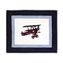 Vintage Aviator Accent Floor Rug