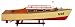 Authentic Models - Very Detailed Model Ship - Long Island Express Boat