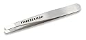 Tweezerman Mini Slant Tweezer, Classic Stainless
