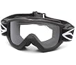 Smith Option OTG LST Motorcycle Goggles Black Frame w/Light Sensitive Photochromic Lens