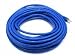 50FT Cat6A 500MHz STP Ethernet Network Cable - Blue