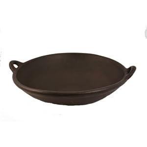 Pomaireware Clay Wok