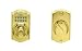 Schlage BE365 CAM 505 Camelot Keypad Deadbolt, Bright Brass