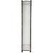 Oriental Furniture WDLF3-1B-R 39 Kamakura Japanese Shoji Lantern