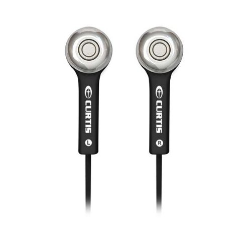 Curtis EB311-Black Noise Isolating Phones (Black)