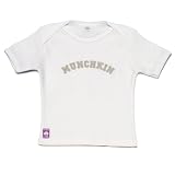 Dribble Factory : Munchkin White T-shirt 24 months