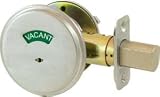 Schlage B571-626 Door Bolt Occupancy Indicator (Satin Chrome)