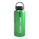 Brunton, Widemouth Flask - 0.6 oz, Green