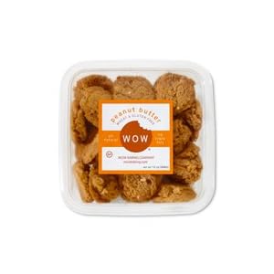 WOW Baking- Peanut Butter Cookies, All Natural, Wheat & Gluten Free, 12 oz tub