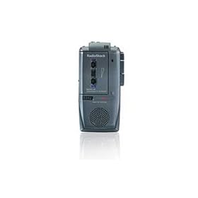 Micro-44 Voice-Activated Microcassette Recorder