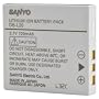 Sanyo DB-L20AU Lithium Ion Battery for Xacti C6 and C40 Camcorders