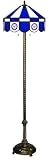 Navy Stained Glass 65 Floor Lamp