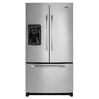 Maytag : MFI2067A Ice2o 20.0 Cu. Ft. Refrigerator - Stainless Steel