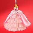 Disney Princess Sleeping Beauty Doll Ornament with Holiday Gown