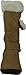 Reneeze Womens Coco-3 Faux Fur Mid Calf Boots