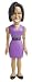 Michelle Obama (Purple Dress) Action Figure