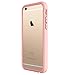 iPhone 6s Case, RhinoShield [CrashGuard] 11 ft Shock Absorption Thin Bumper Case with Lifetime Warranty & FREE Back Transparent Skin. Slim Heavy Duty Protection. Also for iPhone 6 - Shell Pink