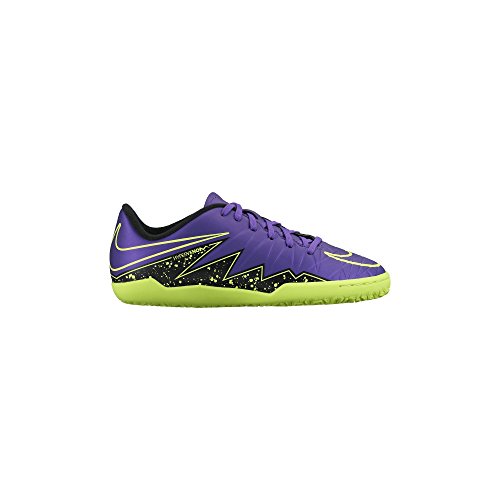 nike junior hypervenom phelon ic indoor soccer shoes