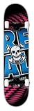 Real Bold Fade Complete Skateboard 7.75 x 31.7