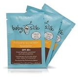 MD MOMS Baby Silk Babysafe Sunscreen Towelette Singles SPF 30+ 3 ea