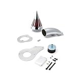 1999 & up Honda Shadow 600 Cruiser High Quality Chrome Billet Aluminum Cone Spike... by KapscoMoto