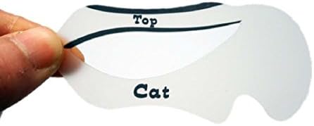 DAY DREAMS CATEYE &amp; SMOKEY 2 STYLE MAKEUP STENCIL