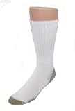 Gold Toe Men's Cushion Tec Athletic Crew Socks - 3 pack