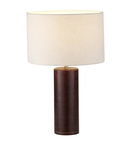 Leather Table Lamp
