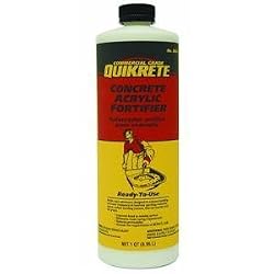 Quikrete 861014 Concrete Acrylic Fortifier