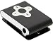 2GB MP3 SHUFFLE PLAYER IN BLACK - 500 SONGS - (THIS IS NOT AN APPLE IPOD)