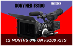 Sony NEX-FS100