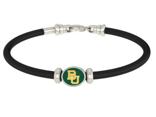 Baylor Bears Rubber Bracelet
