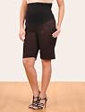 Motherhood Maternity: Secret Fit Belly(tm) Stretch Fabric Maternity Bermuda Shorts
