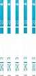 25 pregnancy test strips
