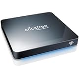 Clickfree Automatic Wireless Backup C3 1 TB USB 2.0 Portable External Hard Drive, 1028Wi (Piano Black)