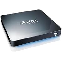 Clickfree Automatic Wireless Backup C3 1 TB USB 2.0 Portable External Hard Drive, 1028Wi (Piano Black)