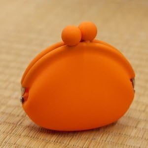 Colorful Silicone Coin Case / Multi Case/ Orange