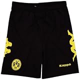 Kappa Uni BVB Fan Shorts Game, black, XL, 401608