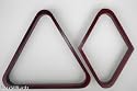 8 and 9 Pool Table Ball Rack Mahohany Finish - Billiards