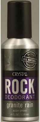 Crystal Rock Deordorant - Granite Rain - 4 fl oz
