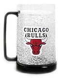 Chicago Bulls Crystal Freezer Mug