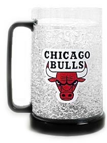 Chicago Bulls Crystal Freezer Mug
