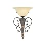Thomas Lighting M4125-40 Reed and Ribbon - One Light Wall Sconce, Burnished Umber Finish