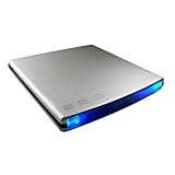 Cables Unlimited USB-DVD-SS USB 2.0 External Slim DVD Burner (Titanium) by 