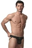 N2N Raider Mesh Jock - Black